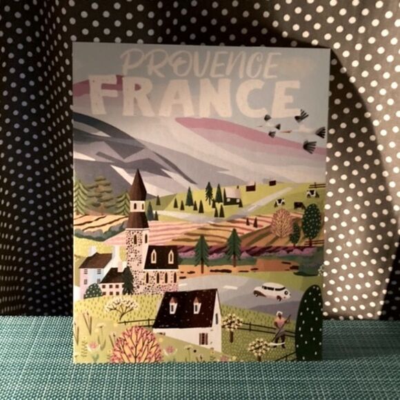 Provence France Travel Art Print - Picture 2 of 2